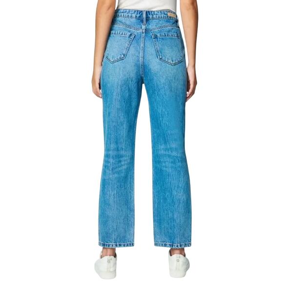 Blank NYC Howard Jeans in Wildflower, Size 25, New with Tag MSRP $98 - Picture 4 of 6